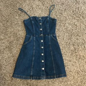 Jean dress